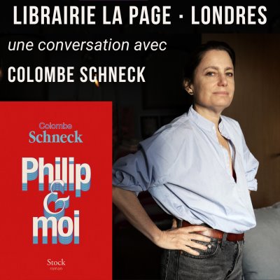 Rencontre avec Colombe Schneck Rencontre avec Colombe Schneck
